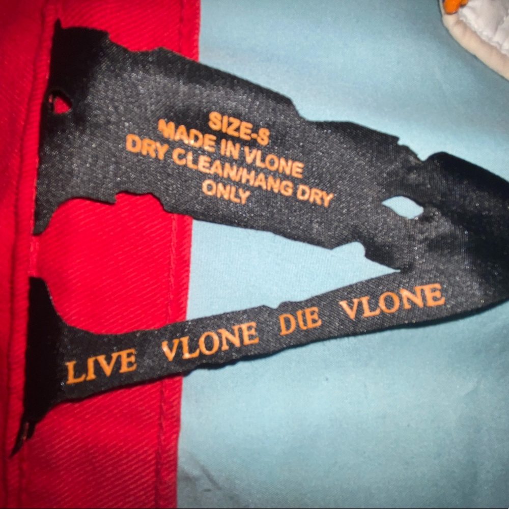 VINTAGE LIVE VLONE DOE VLONE JEANS